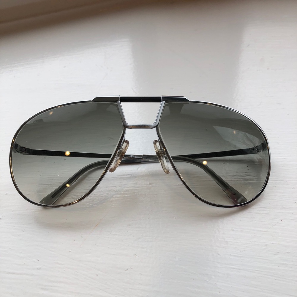 Christian Dior Monsieur 2151 70 Aviator Sunglasses